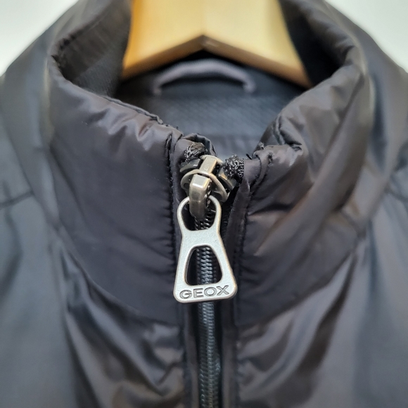 Geox Respira Outerwear Breathing Travel Water Resistant Wind Proof Jacket - Picture 9 of 16